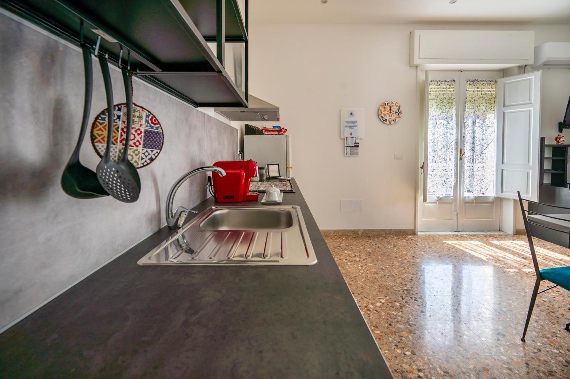 Casa Nonna Paola Vicino Parco Neapolis Appartement Syracuse Buitenkant foto